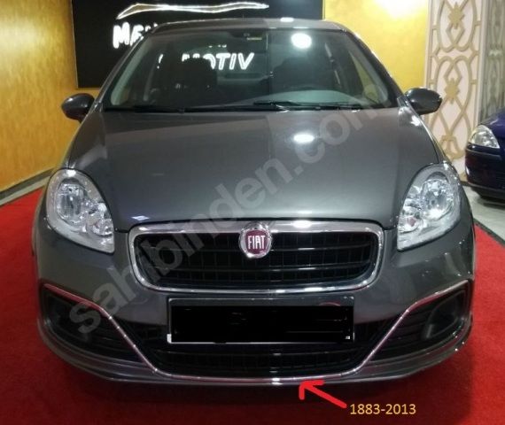 FIAT LINEA- 12/17; ÖN TAMPON ÇITASI ALT ORTA NİKELAJLI