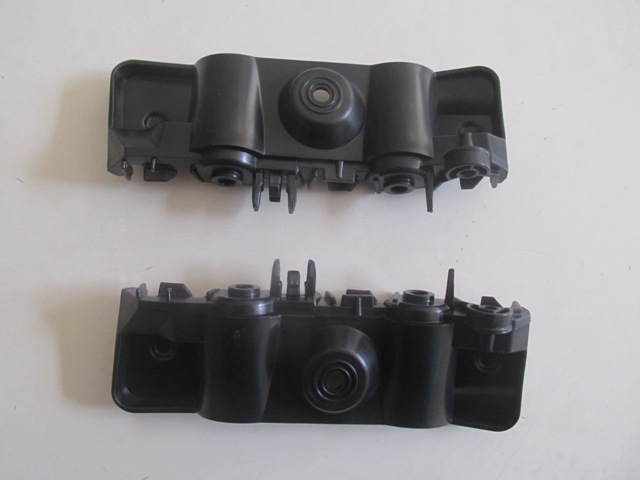 RENAULT CLIO- 5- HB- 20/23; ÖN TAMPON BAĞLANTI BRAKETİ SAĞ/SOL SET (2 PARÇA)