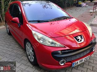 resimler/genel/PEUGEOT 207- 06/09; ÖN TAMPON PANJURU ALT SİYAH (IZGARA) (3 KAPI SPORT) (TW)