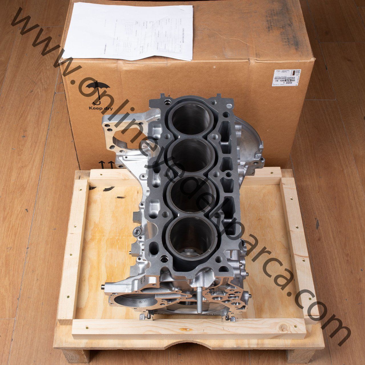 Peugeot 208 1.6 Dizel Euro 5 Motor Bloğu (Piston Sekmanlı) Orjinal Sıfır Faturalı