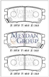 resimler/genel/MITSUBISHI PAJERO- 92/97; ARKA FREN BALATASI (DİSK) (107,8X40X14) (DAIWA)