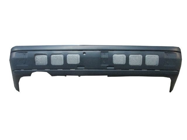 resimler/genel/MERCEDES C CLASS- W202- 97/99; ARKA TAMPON KOYU GRİ(KAPLAMA/NİKELAJ DELİKLİ ŞOK EMİCİLİ ELEGANCE(TW)