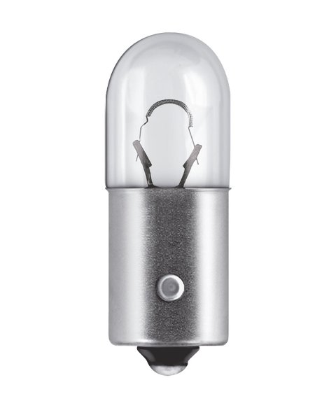 STANDART AMPUL- STOP/SİNYAL/PARK/GÖSTERGE AMPULÜ; 12V/T4W (3893) (DUY BA9S) (OSRAM)