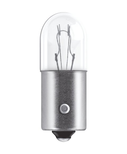 STANDART AMPUL- STOP/SİNYAL/PARK/GÖSTERGE AMPULÜ; 24V/T4W (3930) (DUY BA9S) (OSRAM)