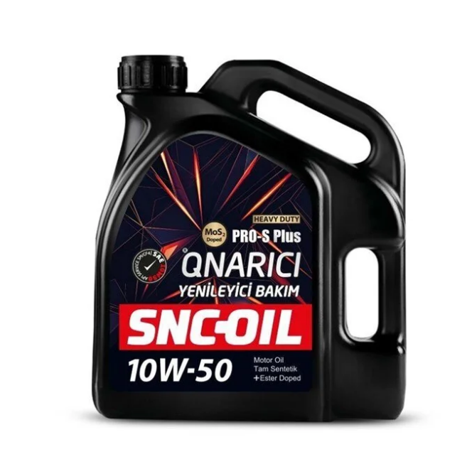 SNC OIL 10W-50 Yenileyici Bakım (4 Litre)