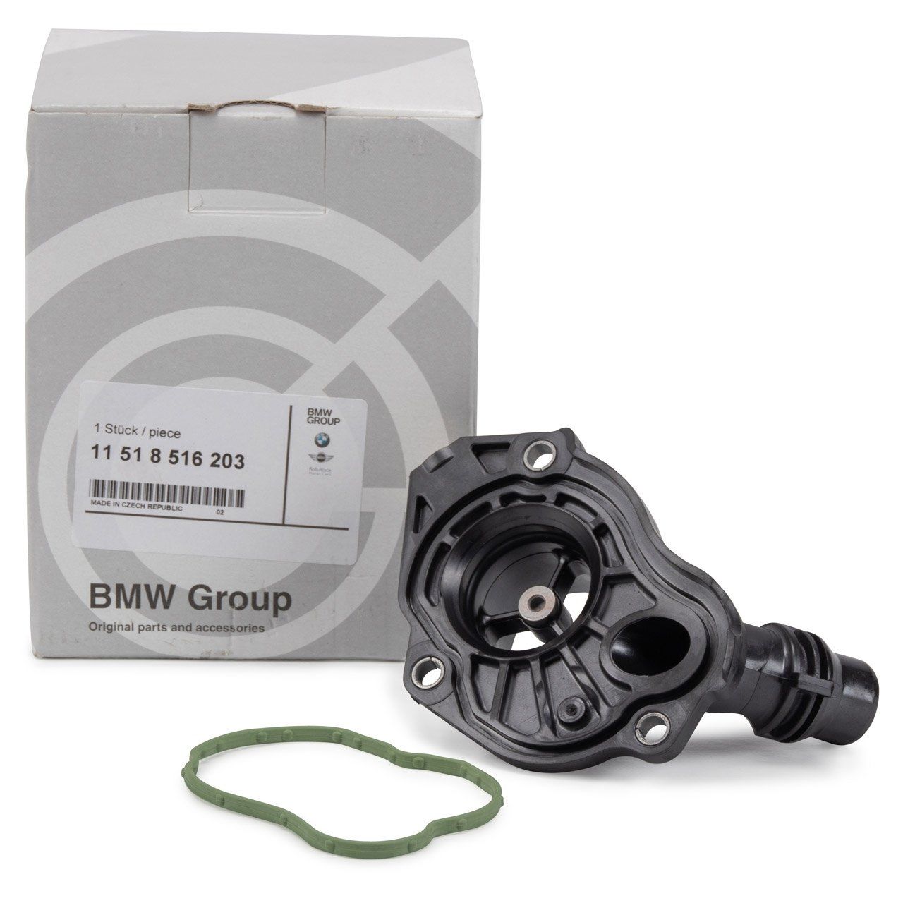 Bmw E92 Kasa 320d N47 Motor Termostat Kapağı Orjinal (11518516203)