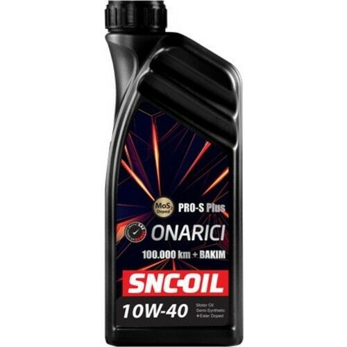 SNC OIL 100.000 + Bakım Pro-S Plus Onarıcı 10W-40 (1 Litre)