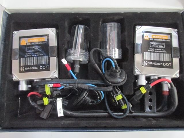 UNIVERSAL UNIVERSAL- HID-H1 XENON AMPUL SETİ 12V 10000KW (ZENON SET) (FAROLUX)