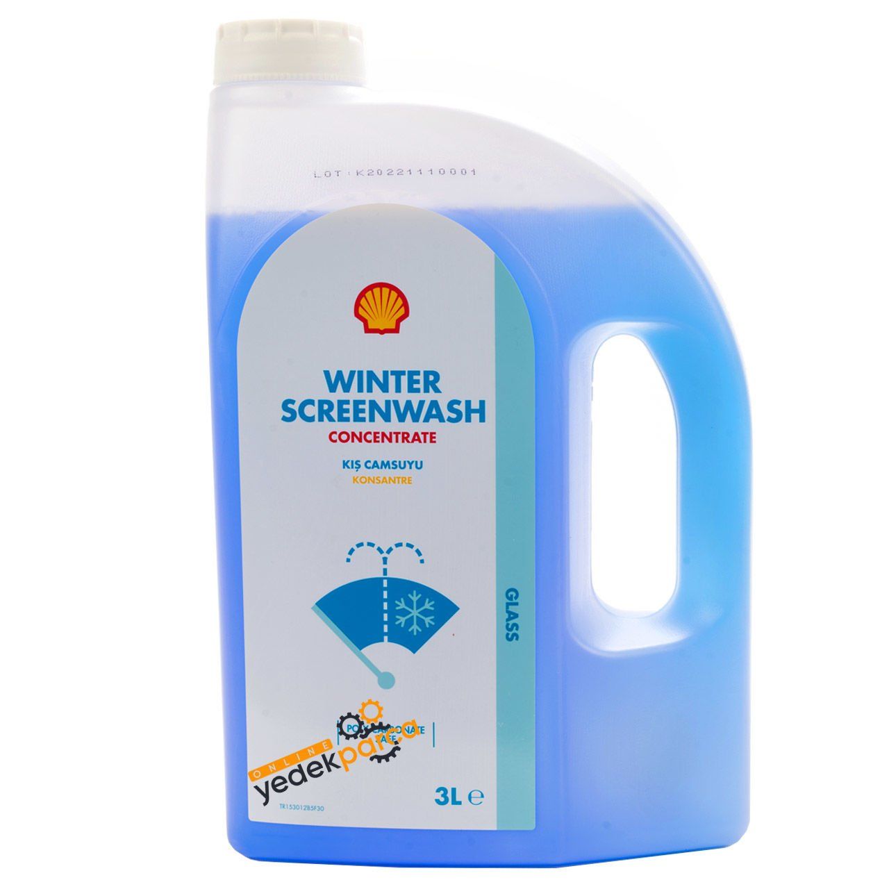 Screenwash Concentrate 3 Litre ( Kışlık Cam Suyu )