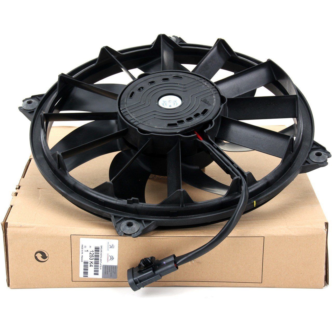 Citroen C4 2011-2017 Fan Motoru Orjinal