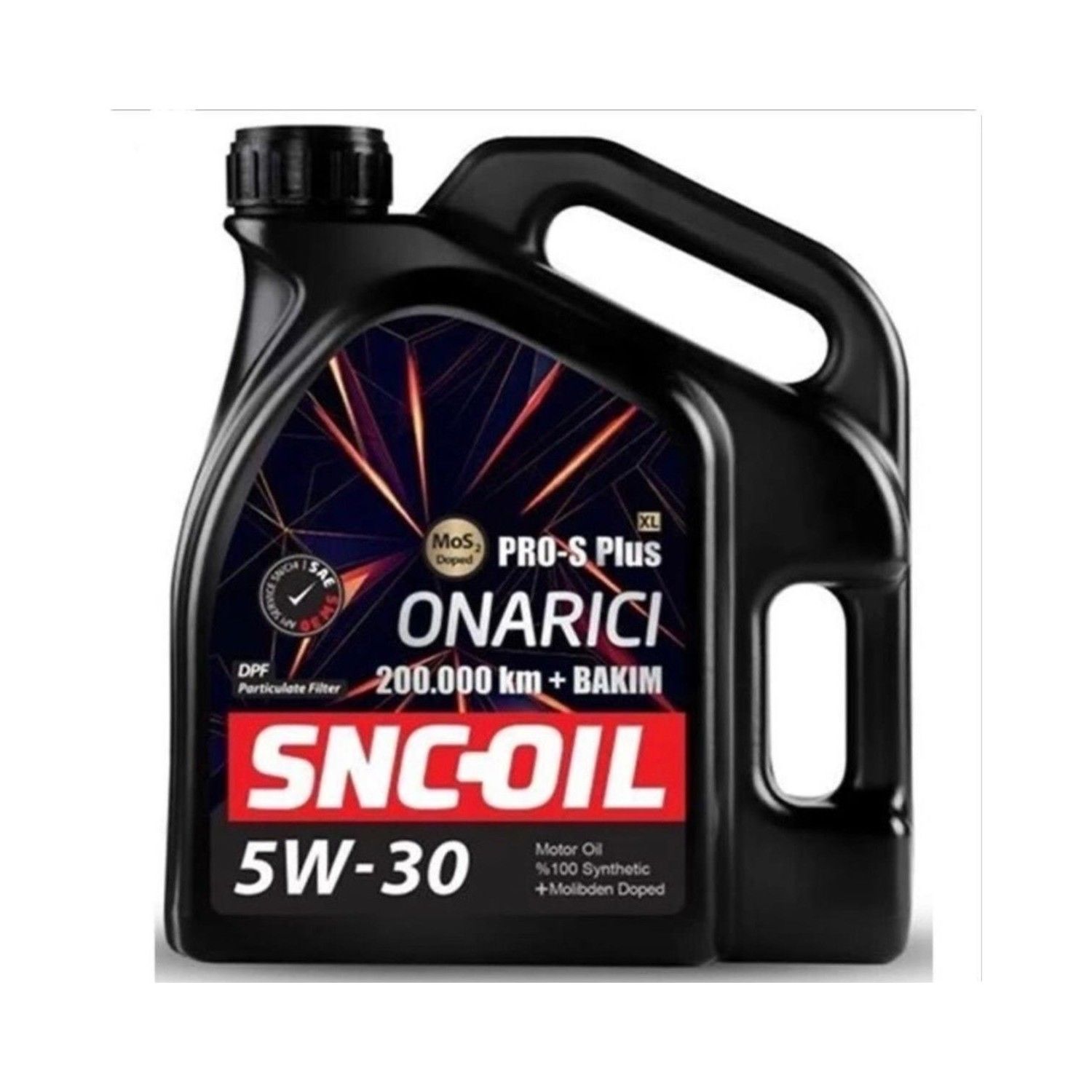 SNC OIL 200.000 + Bakım Pro-S Plus XL Onarıcı 5W-30 (4 Litre)