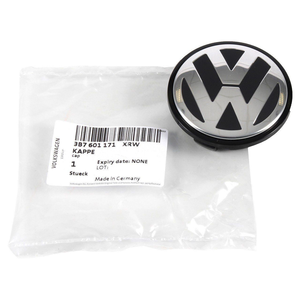 Volkswagen Golf 7 2013-2020 Model Arası Alüminyum Jant Göbeği