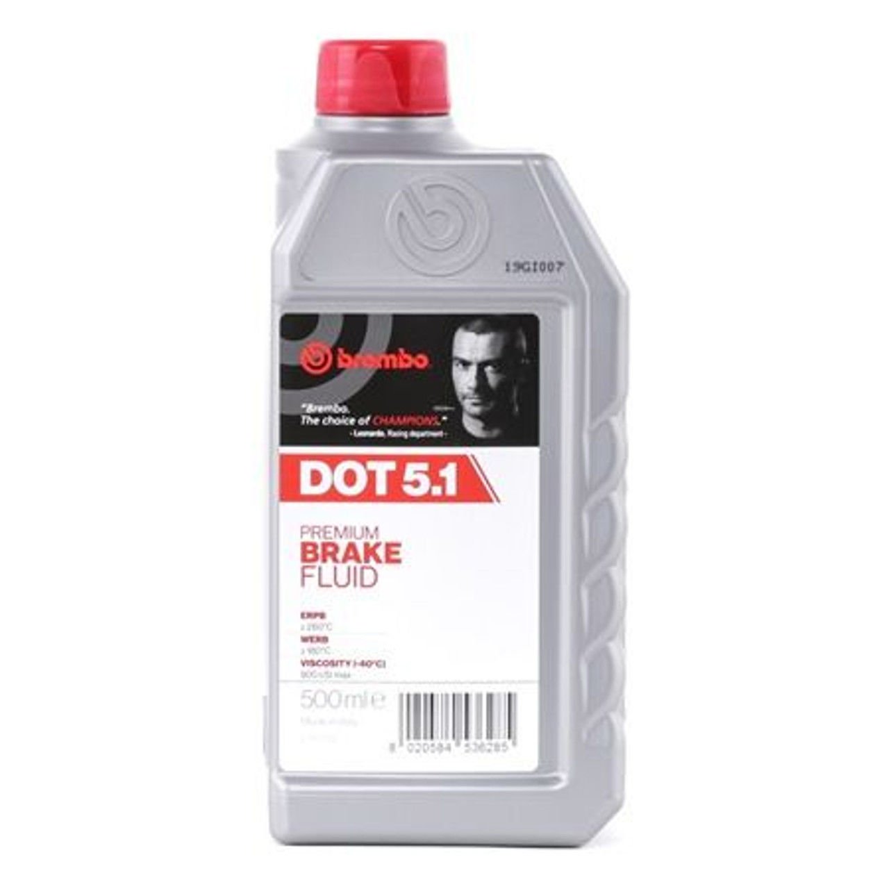 BREMBO DOT 5.1 HİDROLİK FREN YAĞI 500 ML