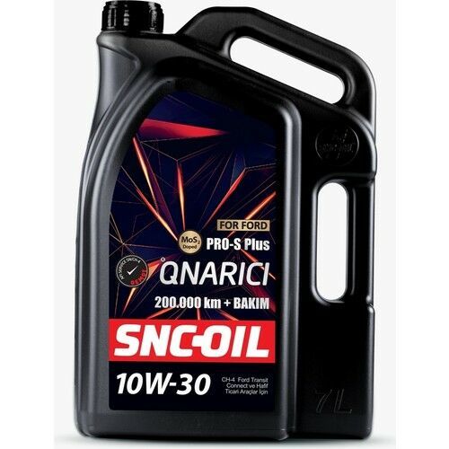 SNC OIL 200.000 + Bakım Pro-S Plus Onarıcı 10W-30 7 Lİtre