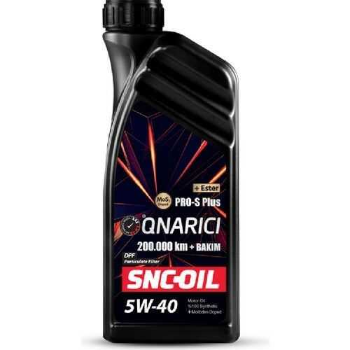 SNC OIL 200.000 + Bakım Pro-S Plus Onarıcı 5W-40 (1 Litre)