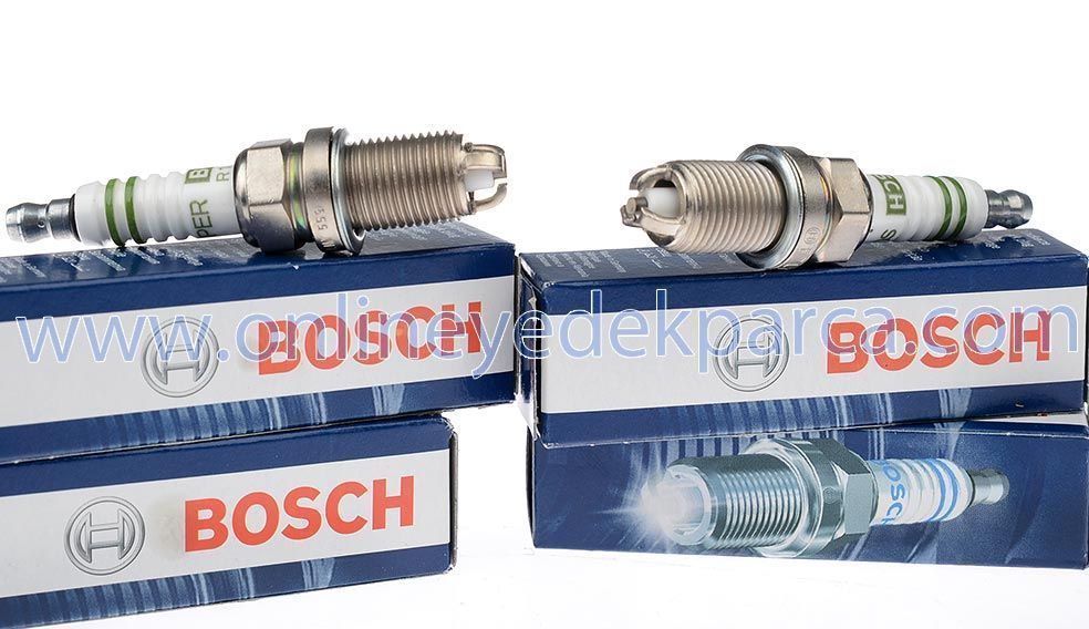 Volkswagen Polo 2004 - 2009 1.4 BBZ - BBY Motor Ateşleme Bujisi Takım Bosch Marka