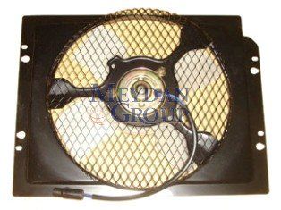 MITSUBISHI CANTER- FE635/659- 98/06; KLİMA FAN DAVLUMBAZI KOMPLE SAC (4KANAT)