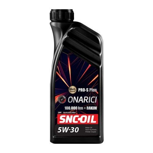 SNC OIL 100.000 + Bakım Pro-S Plus Onarıcı 5W-30 1 Litre