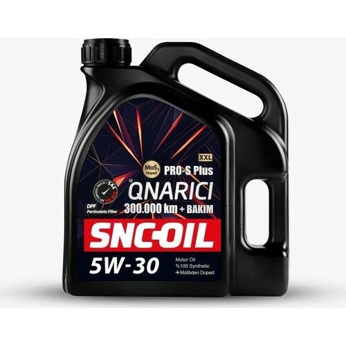 SNC OIL 300.000 + Bakım Pro-S Plus XXL Onarıcı 5W-30 (4 Litre)