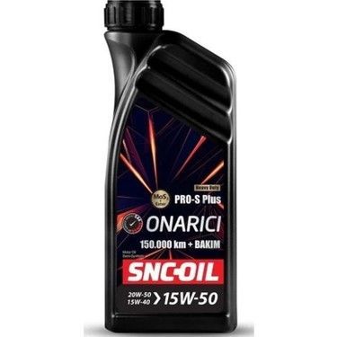 SNC OIL 150.000 + Bakım Pro-S Plus Onarıcı 15W-50 1 Litre