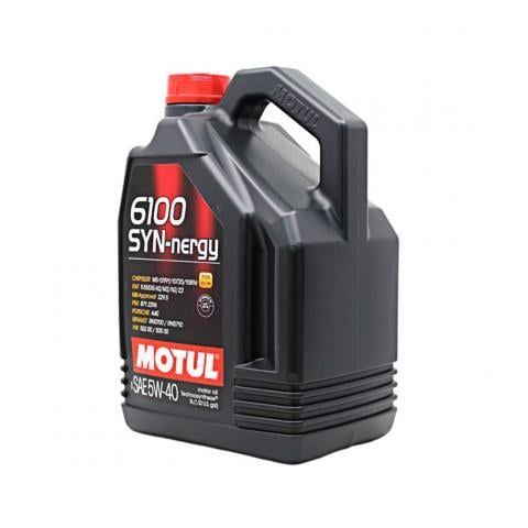 Motul 5 Litre 6100 SYN-NERGY 5W-40 Motor Yağı