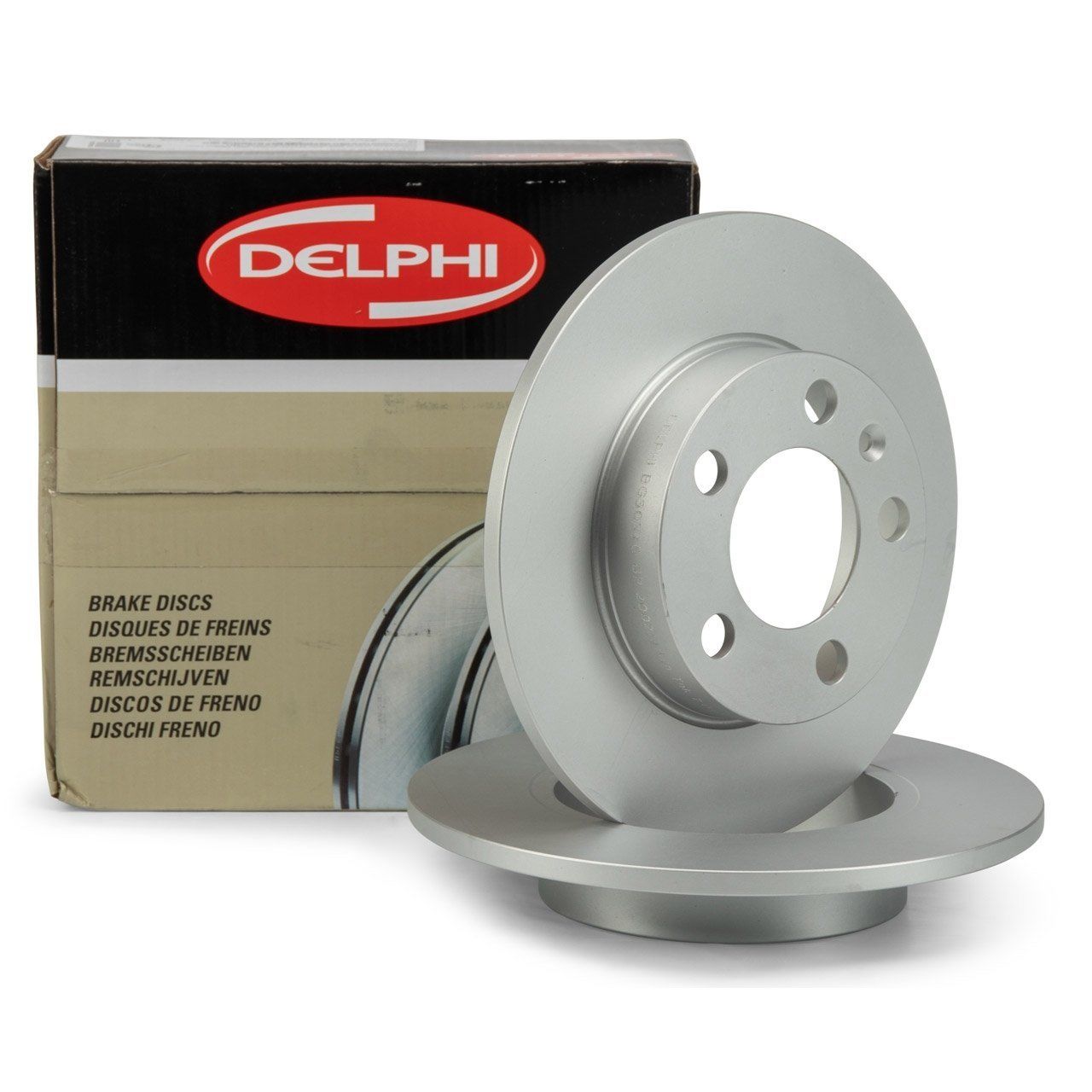 Seat Cordoba 2003 - 2009 Model Arası Arka Fren Disk Takımı Delphi Marka