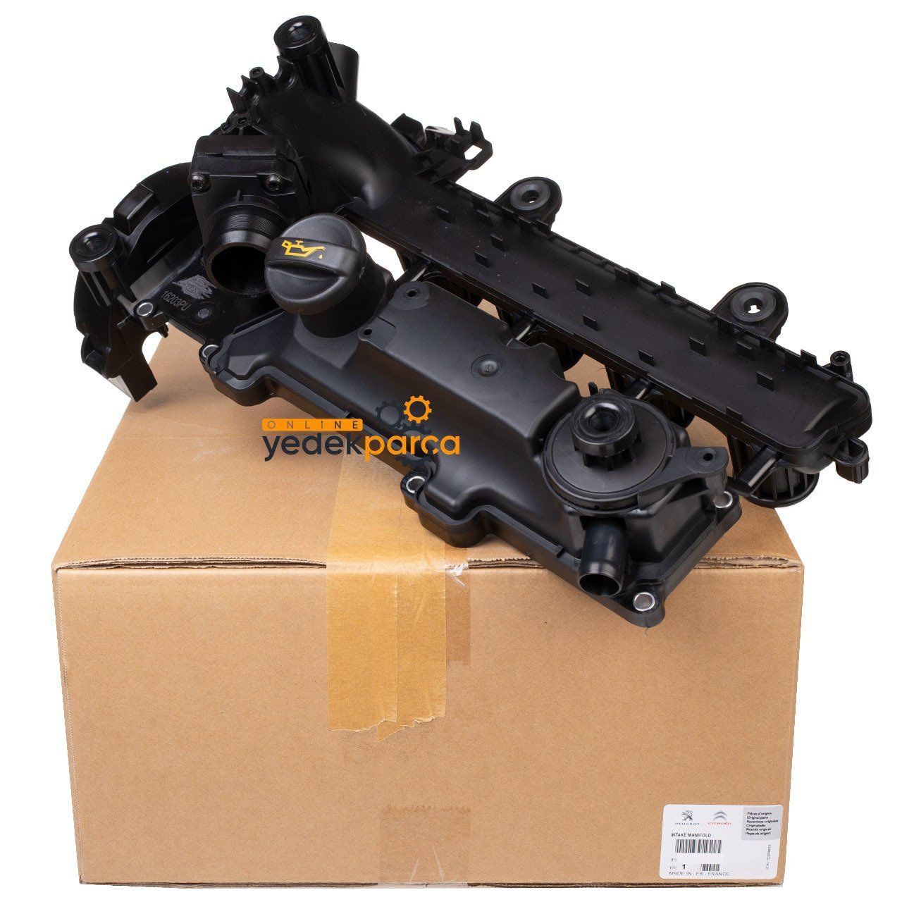 Ford Fiesta 2002-2008 1.4 TDCI Motor ÜSt Kapağı (Subab Kapağı) Psa Orjinal