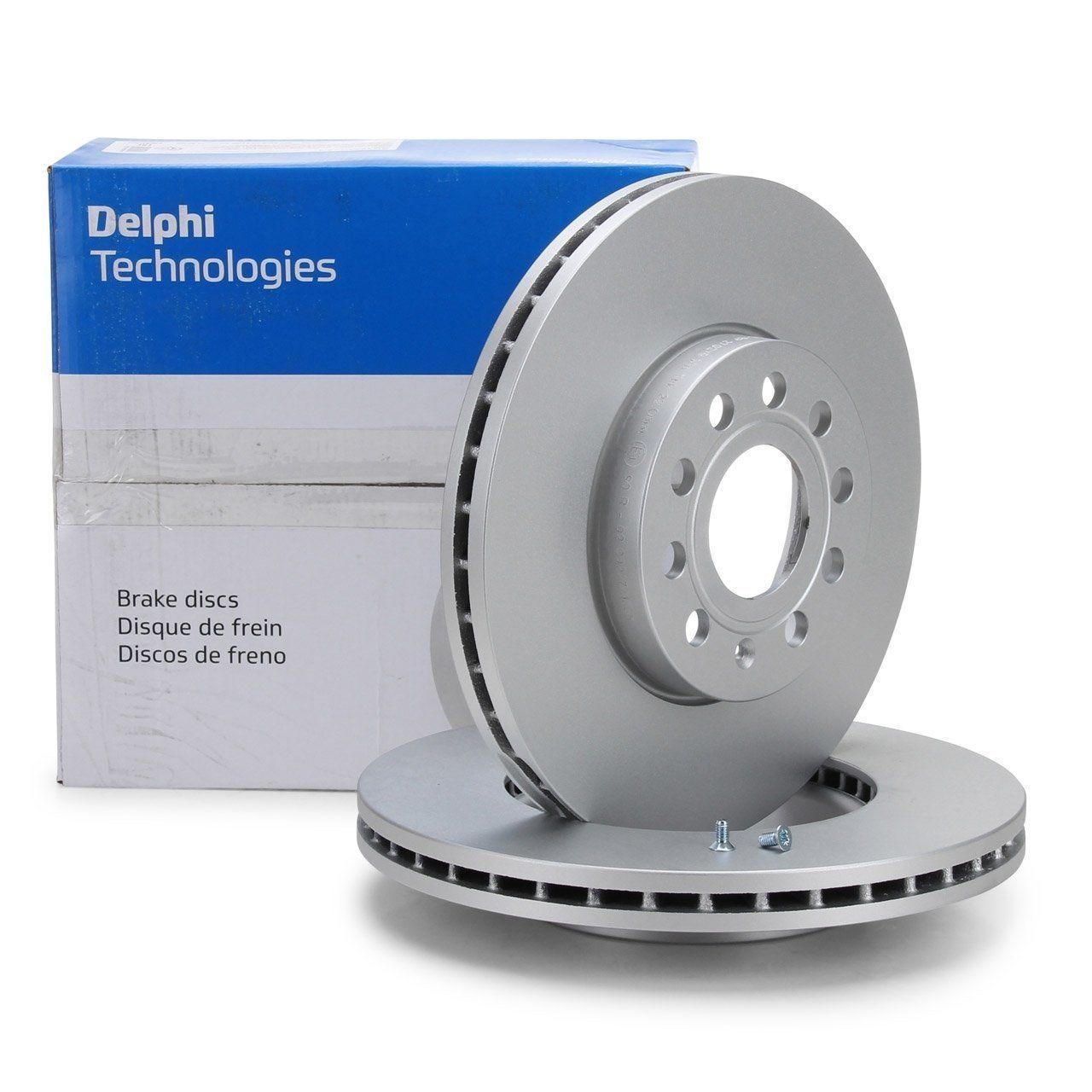 Volkswagen Caddy 2004-2010 Model Arası Ön Fren Disk Takımı Delphi Marka