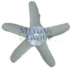 NISSAN SUNNY- B11 CD17- 84/86; FAN KANADI İNCE TİP (5KANAT)