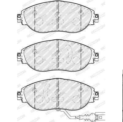 Volkswagen Arteon Büyük Tip Ön Fren Balatası Ferodo Marka