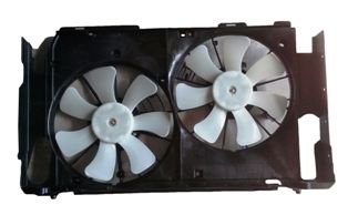 TOYOTA RAV4- 04/06; RADYATÖR VE KLİMA FAN DAVLUMBAZI ÇİFTLİ 2.4 L (7+7 KANAT) (TW)