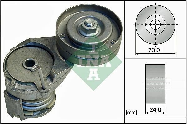 Volkswagen Bora 1.6 16V BCB V Kayış Gergisi İna Marka