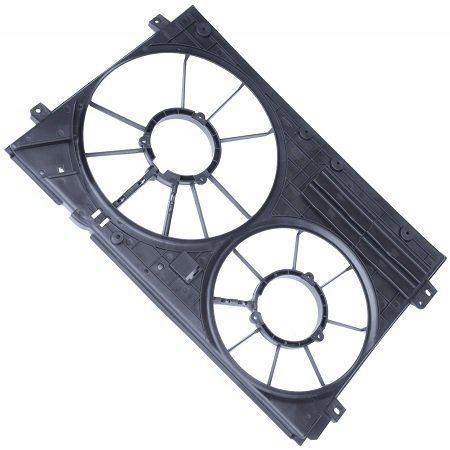 Volkswagen Caddy 2004-2010 Model Arası 1.9 TDI Motor Fan Motor Davlumbazı