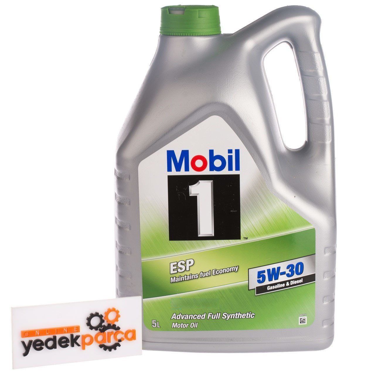 Mobil 1 ESP 5W30 Dexos 2 Motor Yağı 5 LT 2022 Üretim Yılı