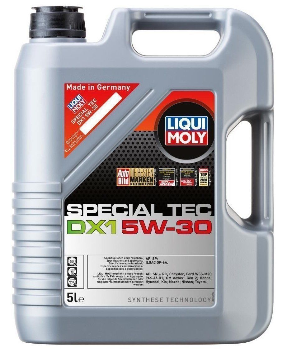 LIQUI MOLY Special Tec DX1 GEN2 5W-30 Motor Yağı 5 Litre (20969)