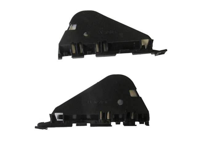 PEUGEOT 307- 01/05; ARKA TAMPON BAĞLANTI BRAKETİ SAĞ/SOL SET (2 PARÇA)