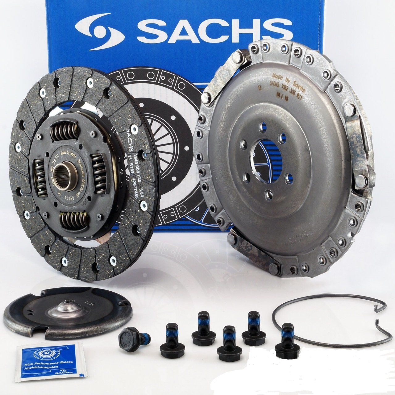 Volkswagen Golf 4 1.6 16V BCB Debriyaj Seti Sachs Marka