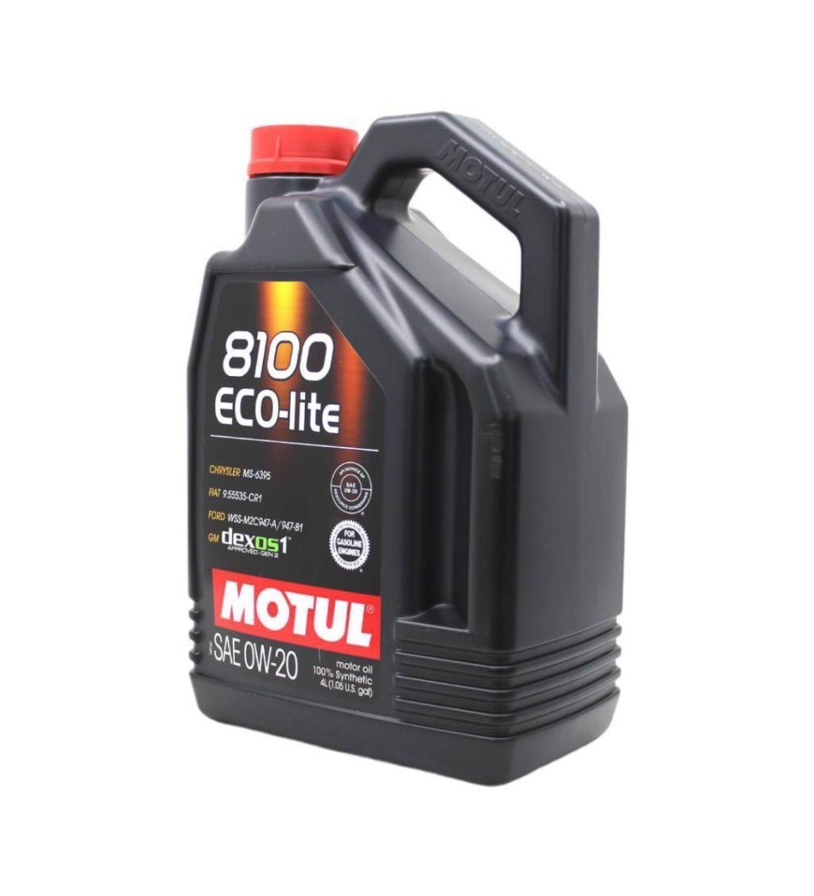 Motul 8100 Eco Lite 0W-20 DEXOS1 GEN2 4 Litre Motor Yağı